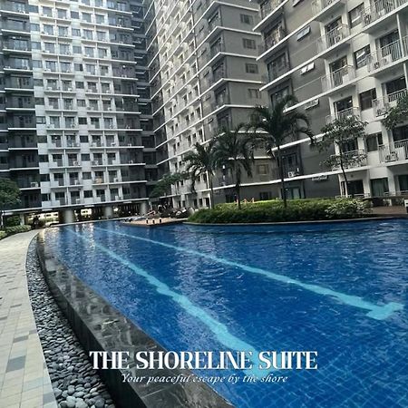 The Shoreline Suite At Shore 3 Residences Moa Pasay Esterno foto
