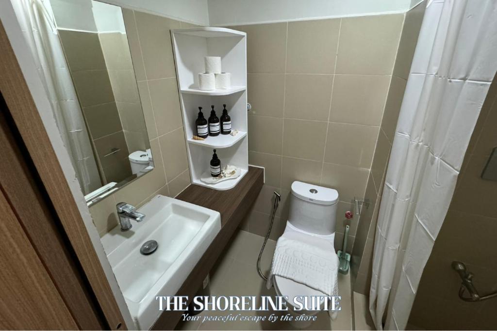The Shoreline Suite At Shore 3 Residences Moa Pasay Esterno foto