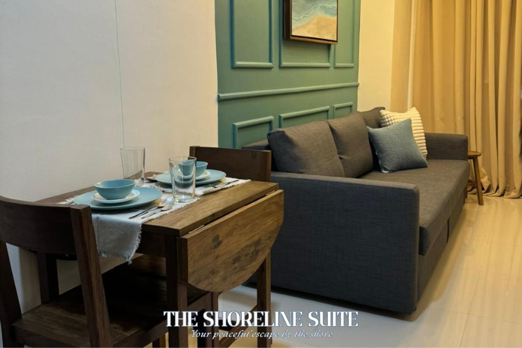 The Shoreline Suite At Shore 3 Residences Moa Pasay Esterno foto