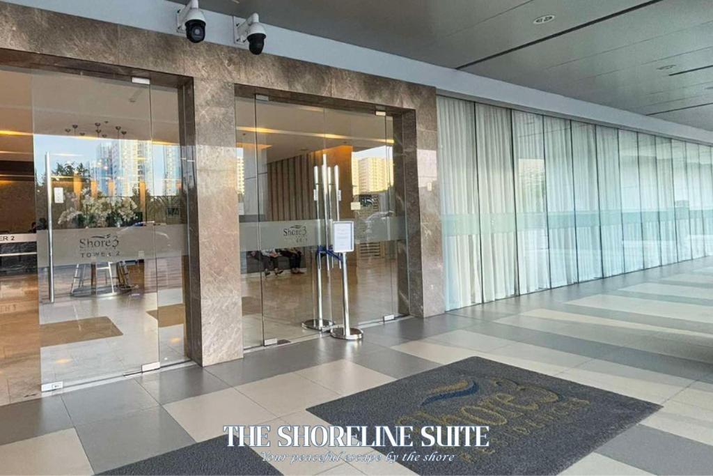 The Shoreline Suite At Shore 3 Residences Moa Pasay Esterno foto