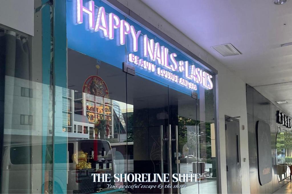 The Shoreline Suite At Shore 3 Residences Moa Pasay Esterno foto