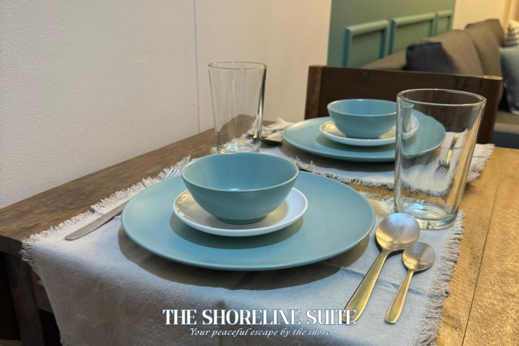 The Shoreline Suite At Shore 3 Residences Moa Pasay Esterno foto