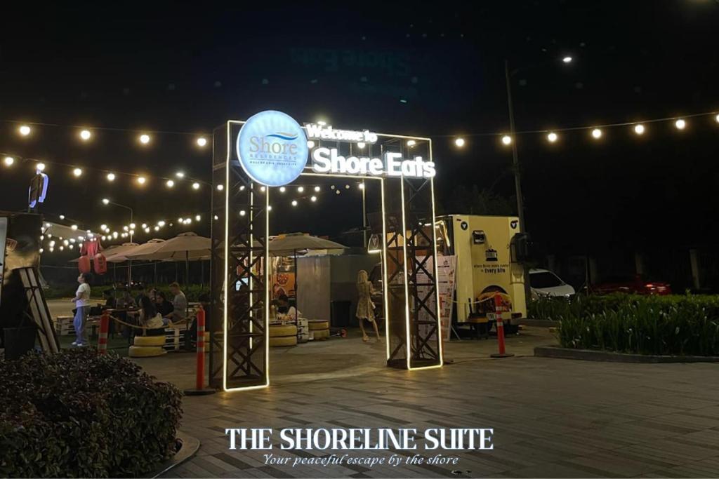 The Shoreline Suite At Shore 3 Residences Moa Pasay Esterno foto